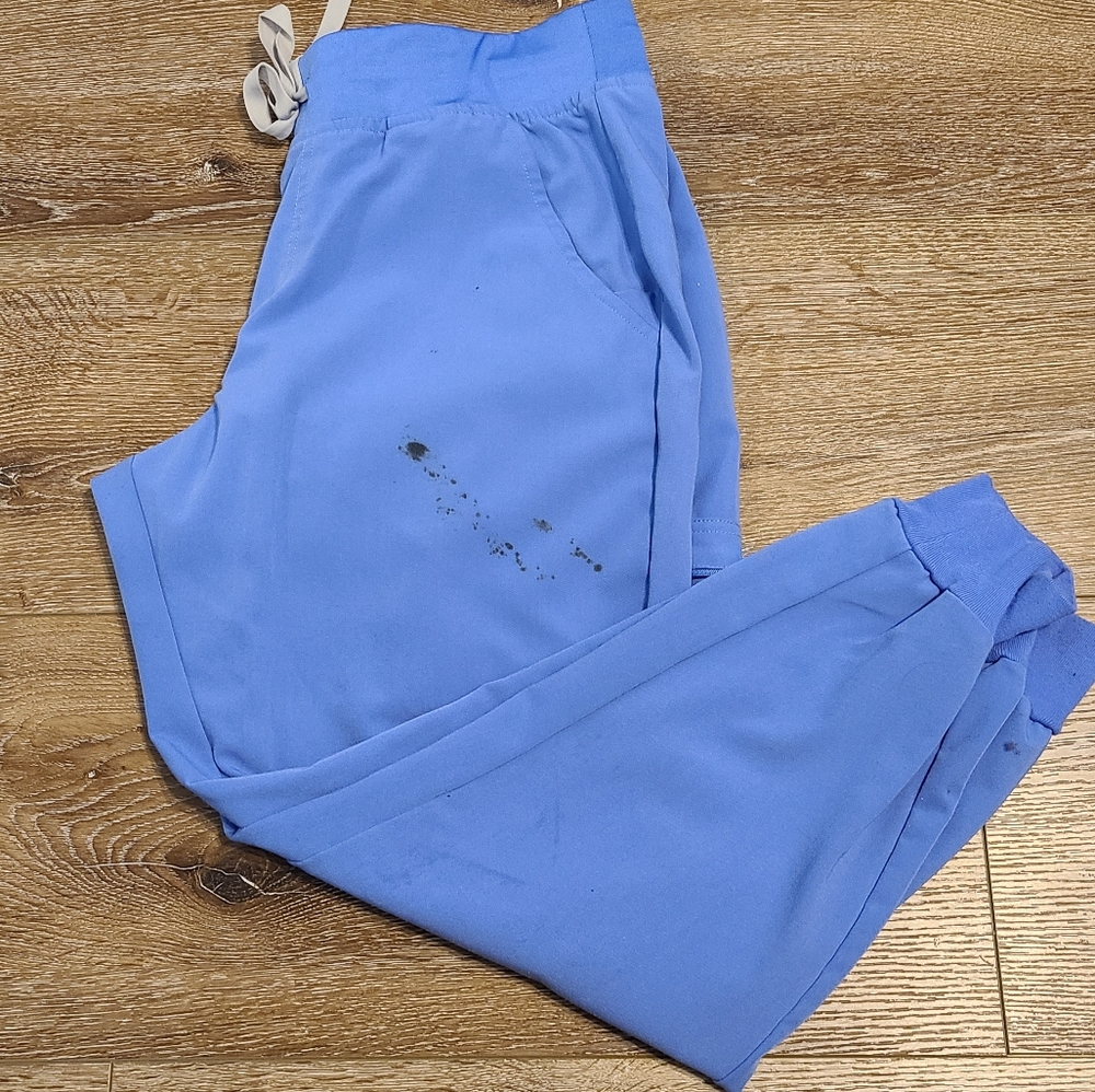 Figs Ceil Blue Zamora Jogger Pants